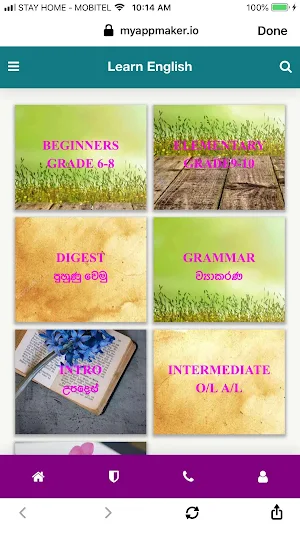 Learn English Screenshot 1