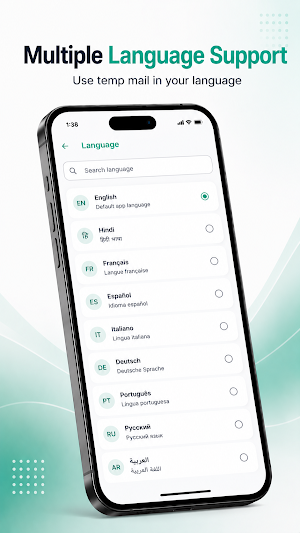 Temp Mail – Email Generator Screenshot 3
