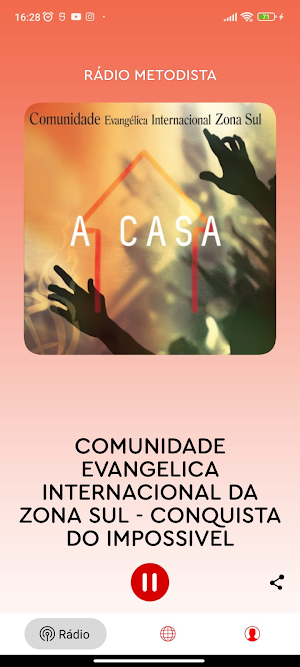Radio Metodista Screenshot 2