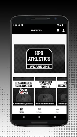 HPS Athletics Screenshot 0