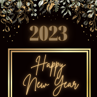 Happy new year 2023 cards