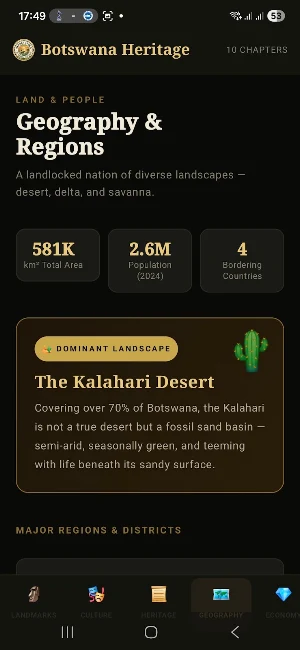 Botswana Heritage Screenshot 3
