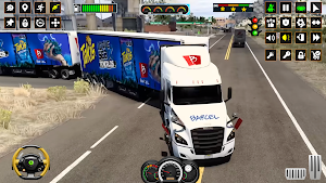 American Truck Driving Games Screenshot 0