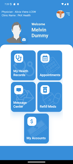 PAX Health Screenshot 1