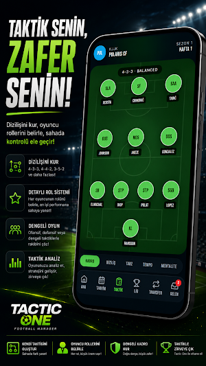Tactic One: Football Manager Screenshot 2