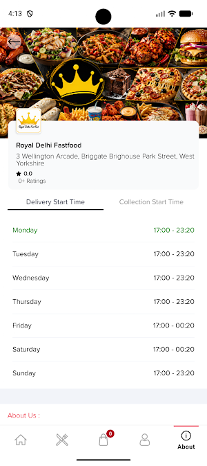 Royal Delhi Fastfood Screenshot 3