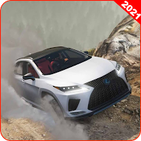 Lexus Car Simulator: Offroad Lexus Car Drive
