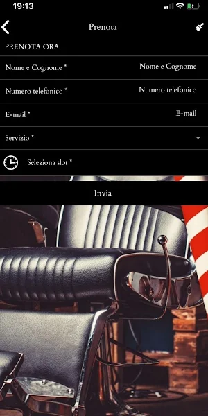 Adam Barbershop Screenshot 2