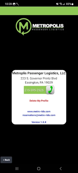 Metro Passenger Logistics Screenshot 2