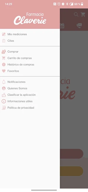 Farmacia Claverie Screenshot 1