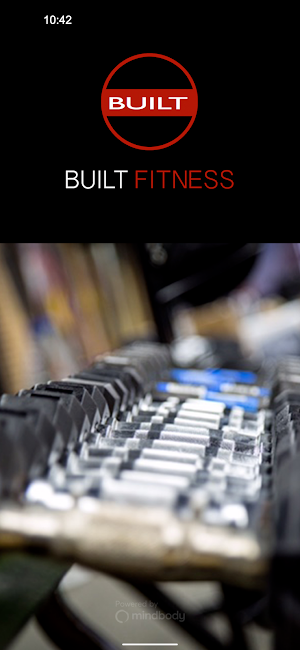 Built Fitness Screenshot 0