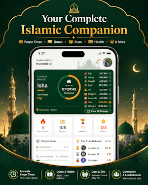 Hidayah: Quran, Prayer & Azan Screenshot 1