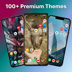 Glass Widgets & Theme Pro Screenshot 2