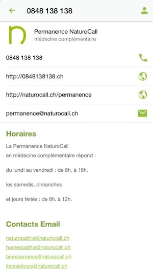 NaturoCall Screenshot 3