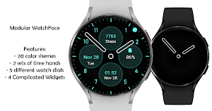 Multifunctional WatchFace Screenshot 0