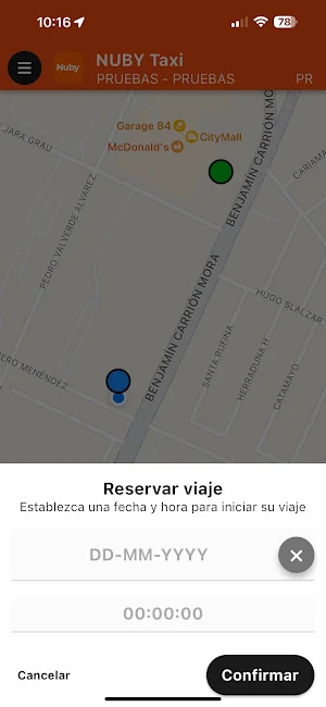 NUBY Taxi Screenshot 2
