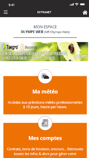 Groupe BERNARD Screenshot 2
