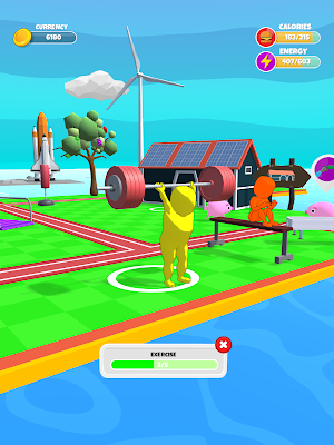 Muscle Land Screenshot 3