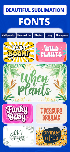 Sublimation Designer & Printer Screenshot 1