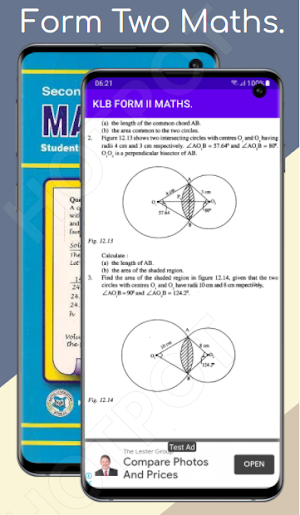 Mathematics: Klb Form 2 notes. Screenshot 2
