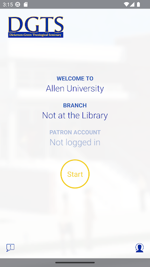 DGTSL Self-Service Circulation Screenshot 0