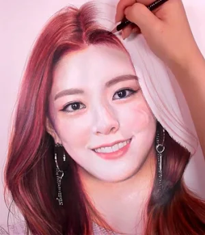 How to Draw Maknae Kpop Idol Girlgroup Screenshot 3