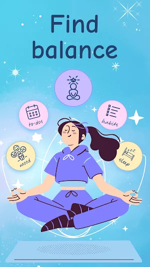 Oasis・Wellness Journal & Diary Screenshot 0