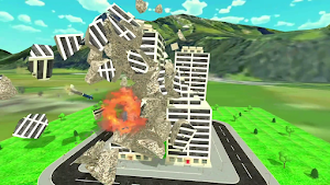 City Destruction Simulator 3D Screenshot 1