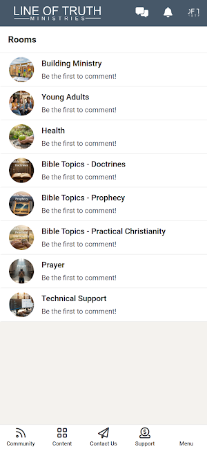 Line of Truth Ministries Screenshot 1
