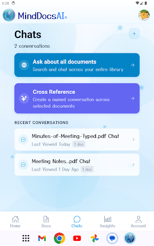 MindDocsAI Screenshot 0