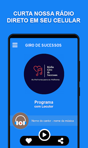 Giro de Sucessos Screenshot 1
