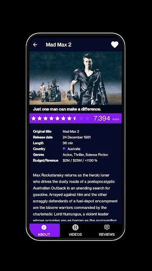 Flixio - Movies & TV shows Screenshot 1