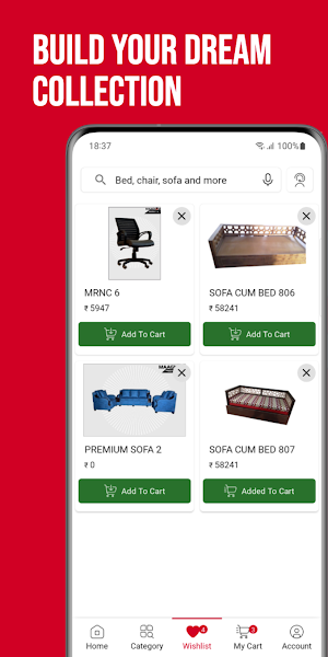 Maagnum Furniture Screenshot 3