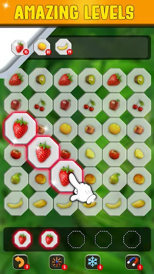 Blossom Tile 3d Triple Match Screenshot 0