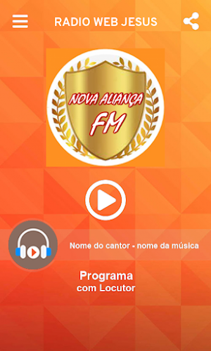 Radio web Jesus Screenshot 0