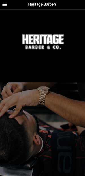 Heritage Barber and co Screenshot 0