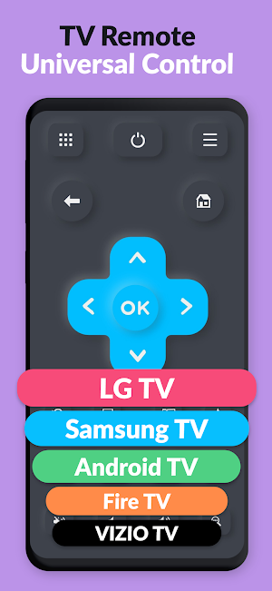 Remote for Roku, Fire TV & LG Screenshot 0