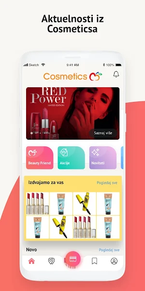Cosmetics Screenshot 0