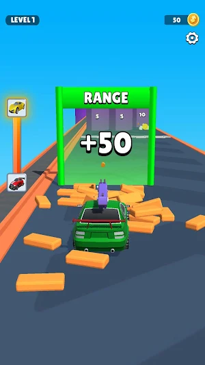 Drift & Shoot Screenshot 0