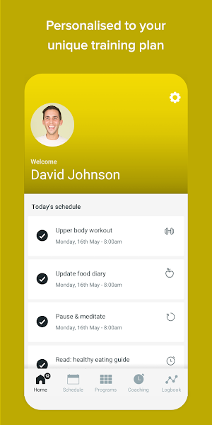 KDPT Fitness Screenshot 1