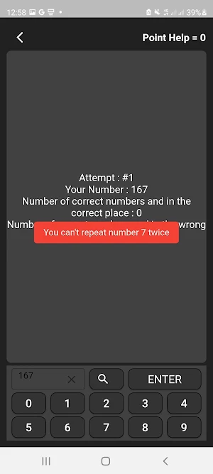 math game Screenshot 3
