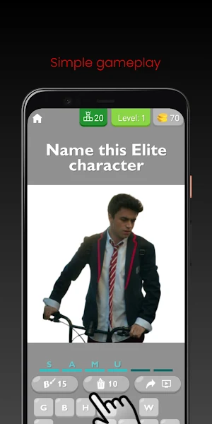 Netflix Elite: Trivia Screenshot 0