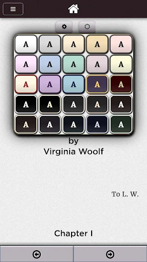 The Voyage Out by Virginia Woolf Screenshot 2