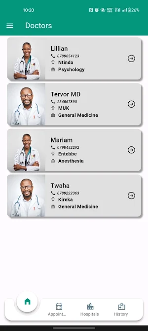 Afrimed Screenshot 3