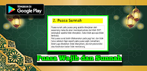 Puasa Wajib dan Sunnah Screenshot 1