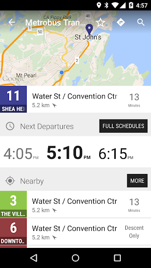 St John's Metrobus Transit Bu… Screenshot 1
