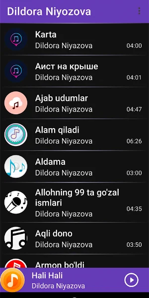 Dildora Niyozova Screenshot 0