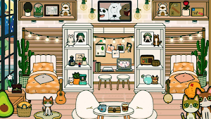Toca Boca Dream House HD 4K Screenshot 1