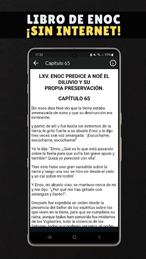 Libro de Enoc ¡COMPLETO! Screenshot 0