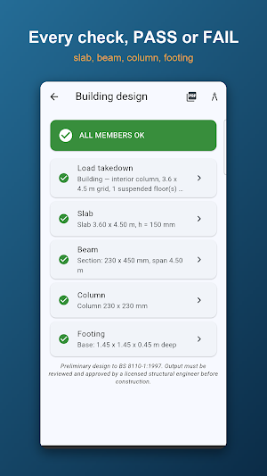 Structura – Structural Design Screenshot 1
